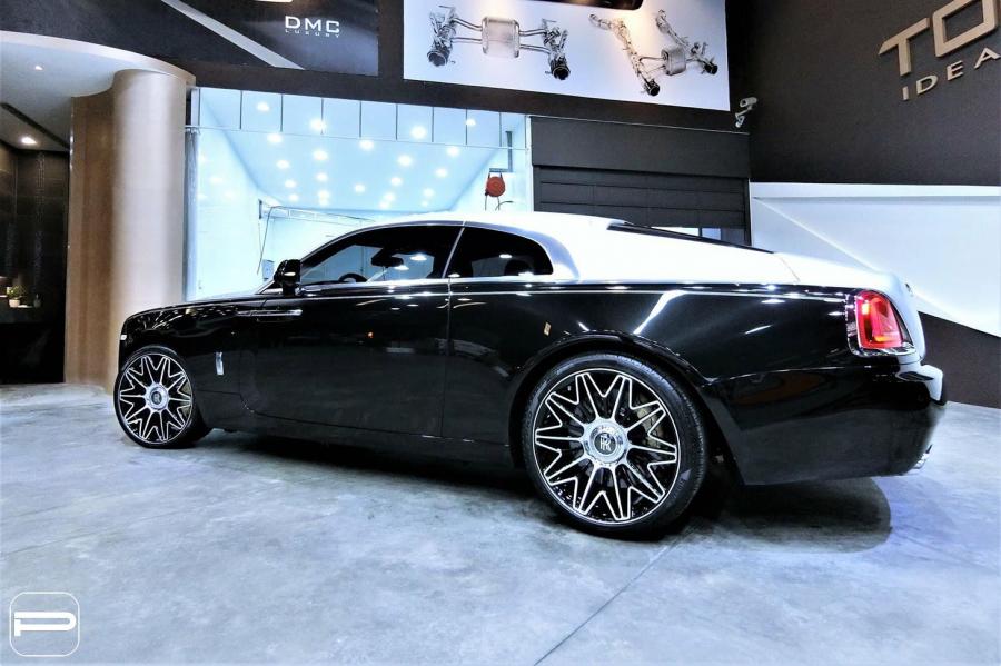  Rolls-Royce Wraith on PUR Wheels (RS37.V2) 2018 года  (фото 2 из 2)